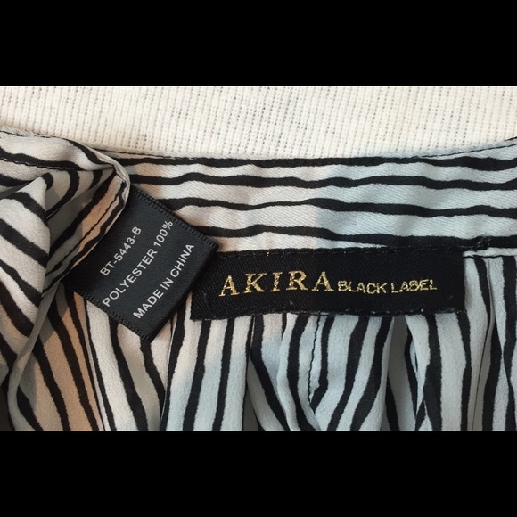 Amira Black Label Women’s Stripe Tunic One Size - Picture 5 of 5